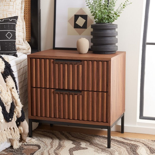 Orion 2 Drawer Nightstand