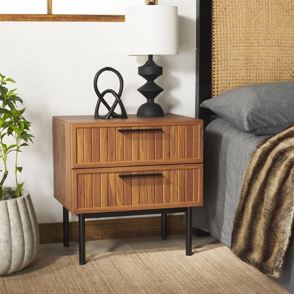 Soren 2 Drawer Nightstand
