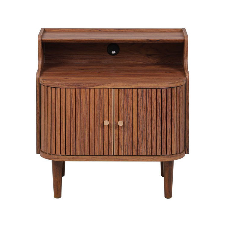 Maris Nightstand with Hutch