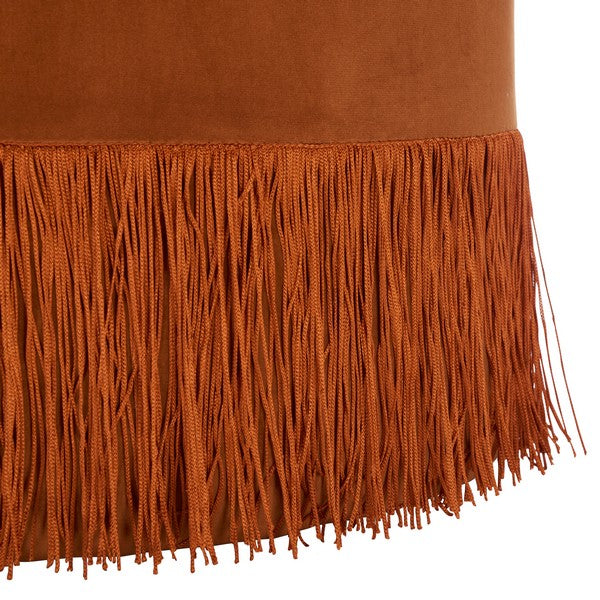 Logan Ottoman with Tassels