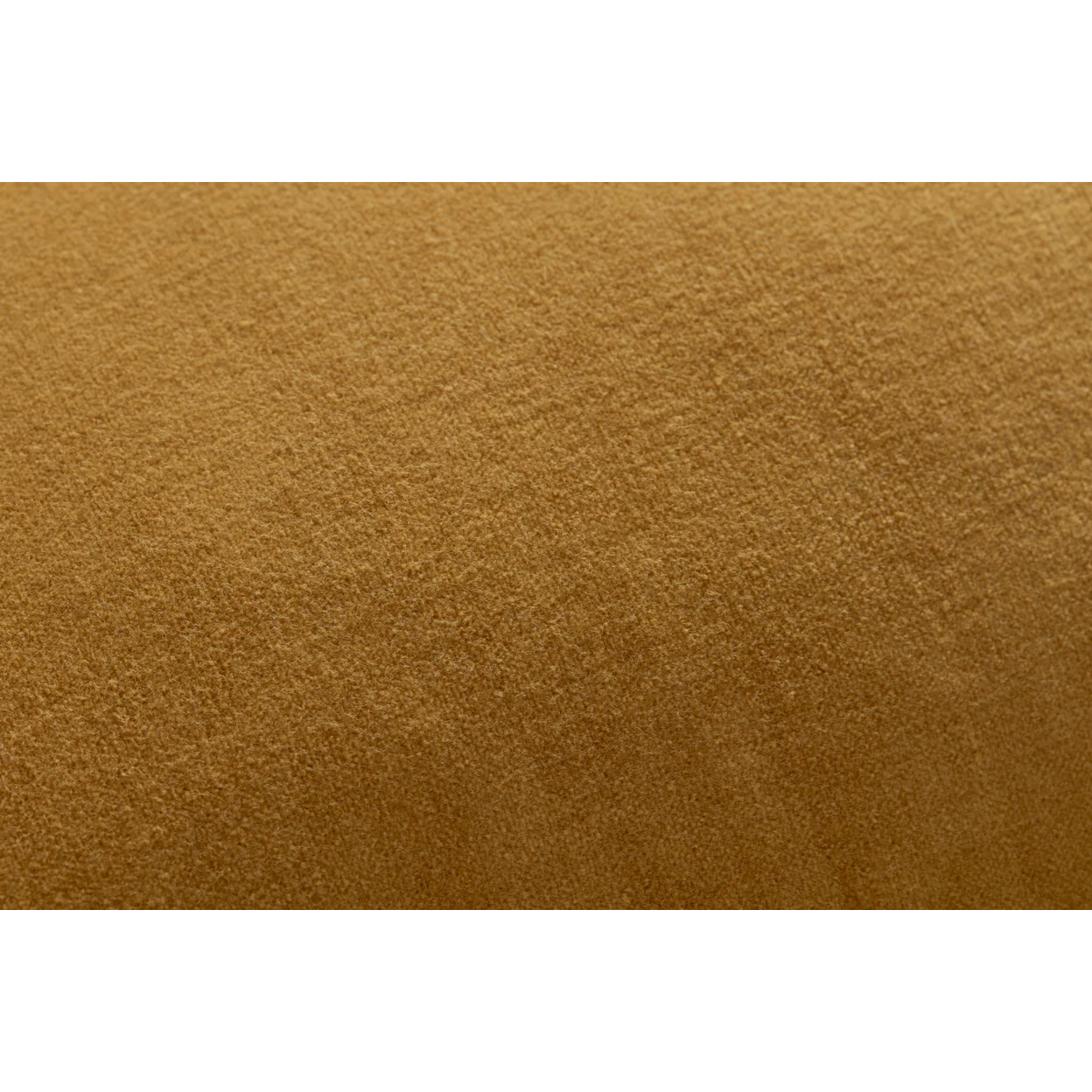 Mustard yellow pillow fabric swatch
