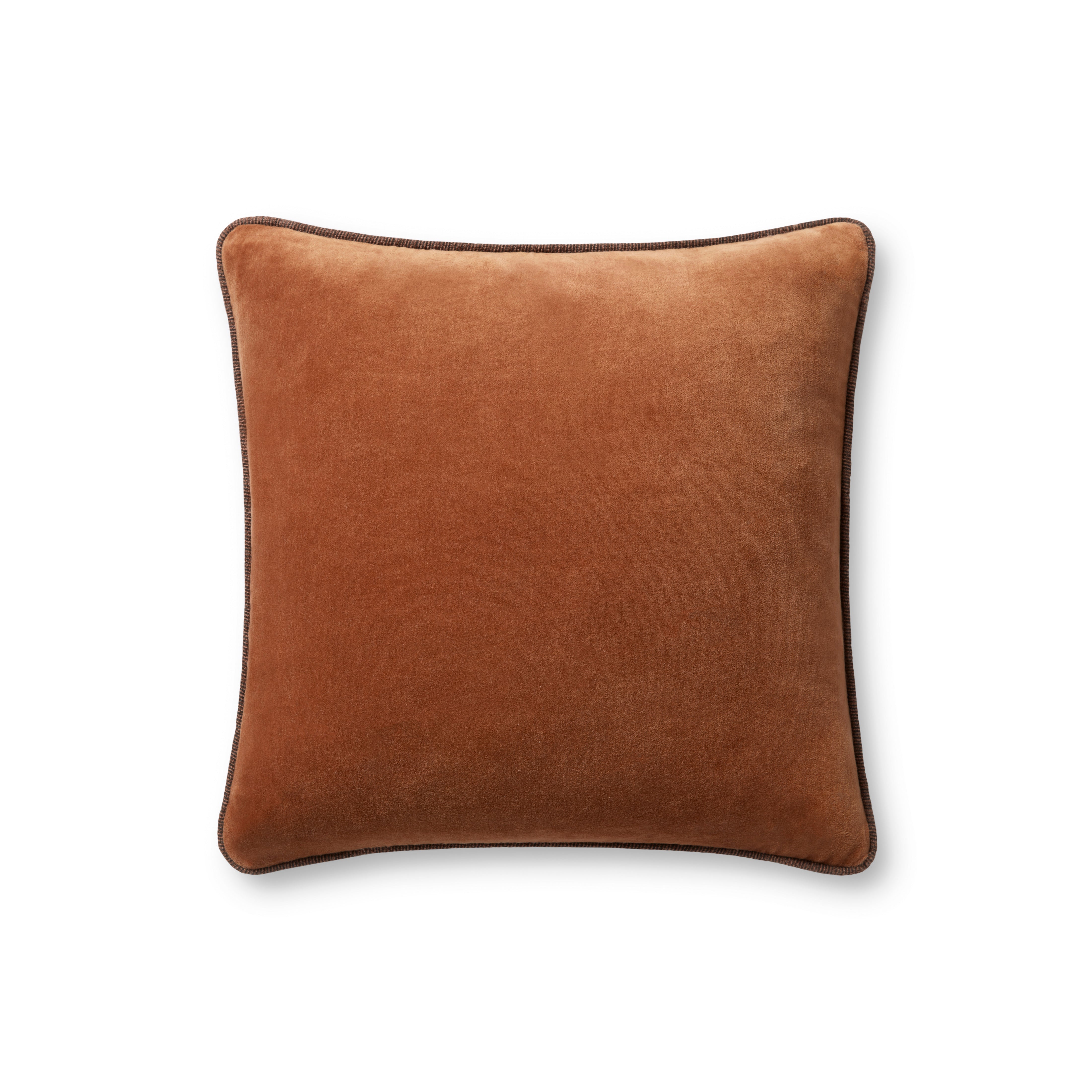 PCJ0020 Liza Rust Pillow by Loloi