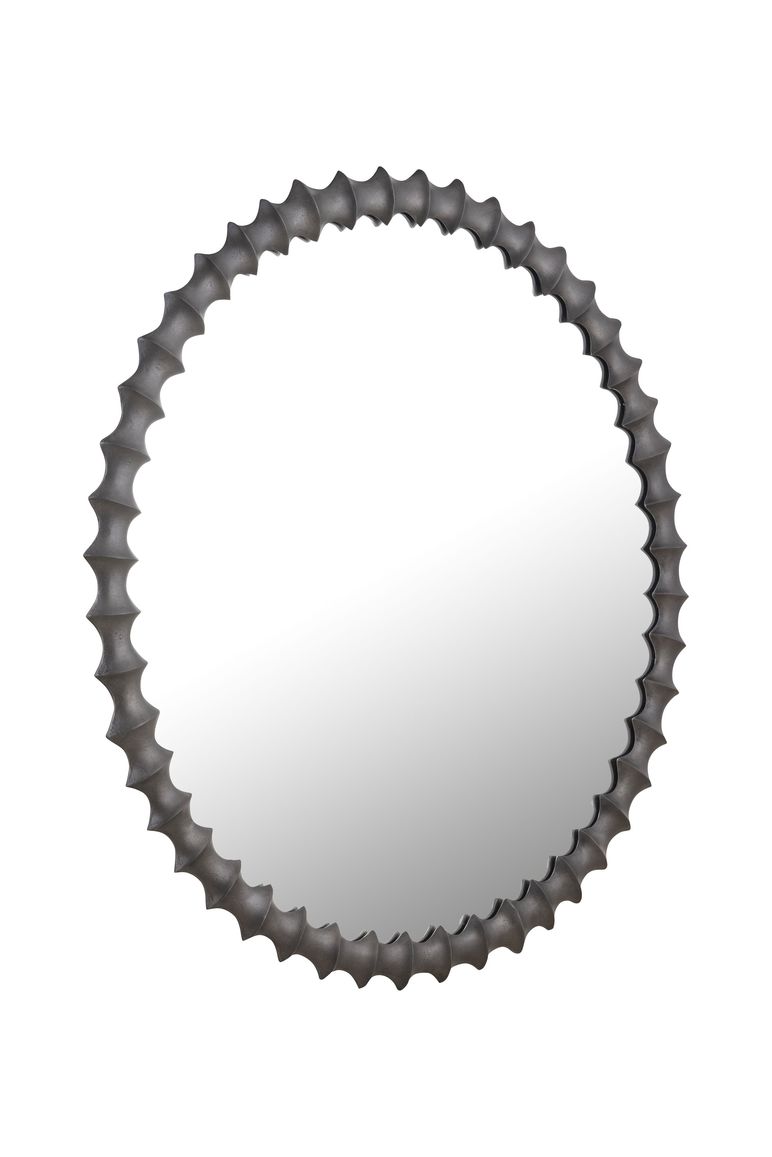 Whitby Mirror Black