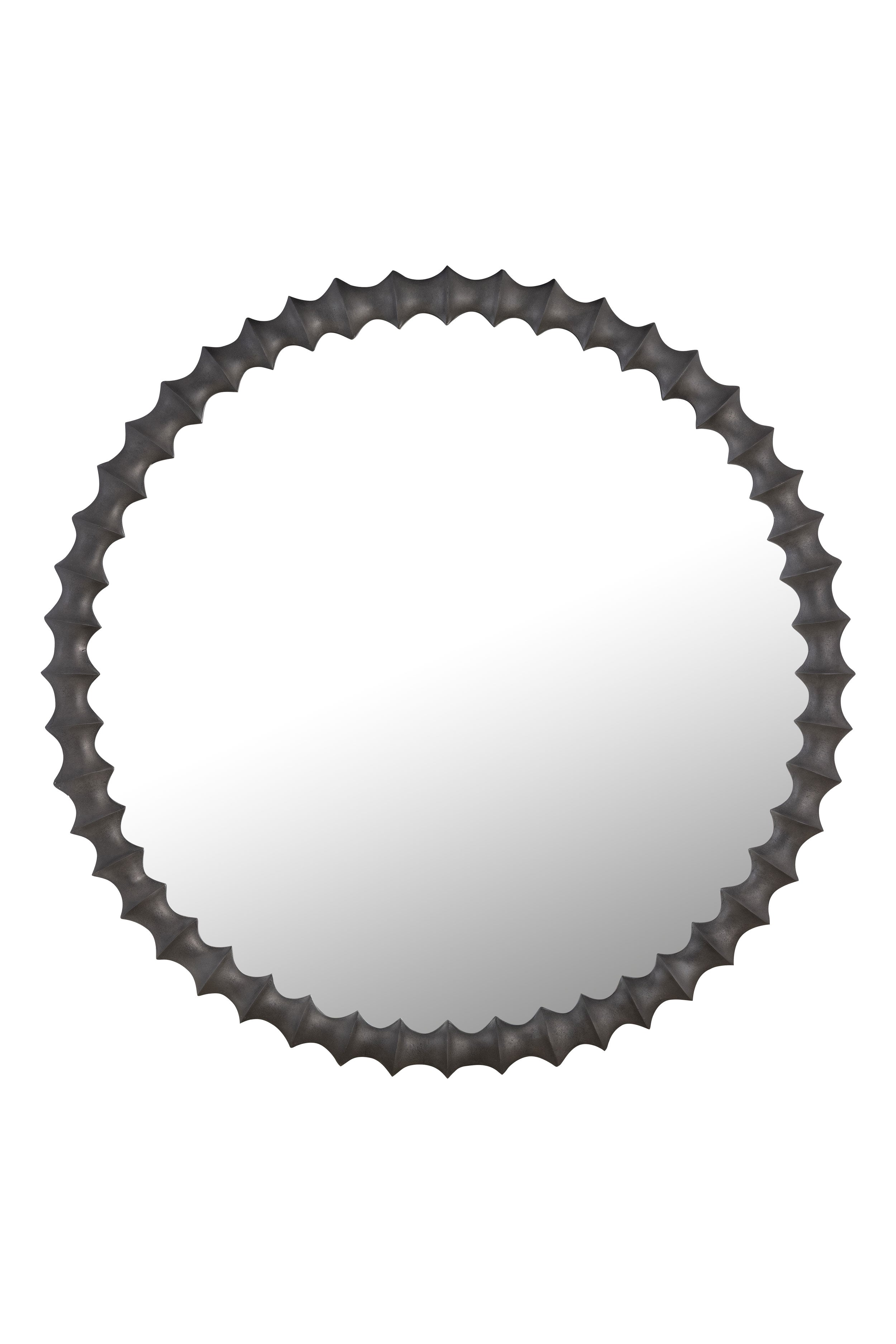 Whitby Mirror Black