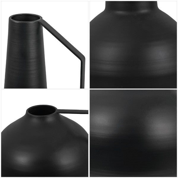 Maeve Iron Vases - Set of 2