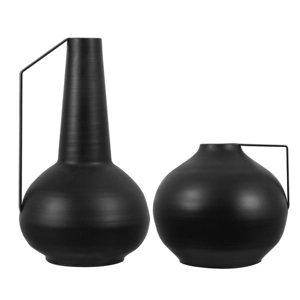 Maeve Iron Vases - Set of 2