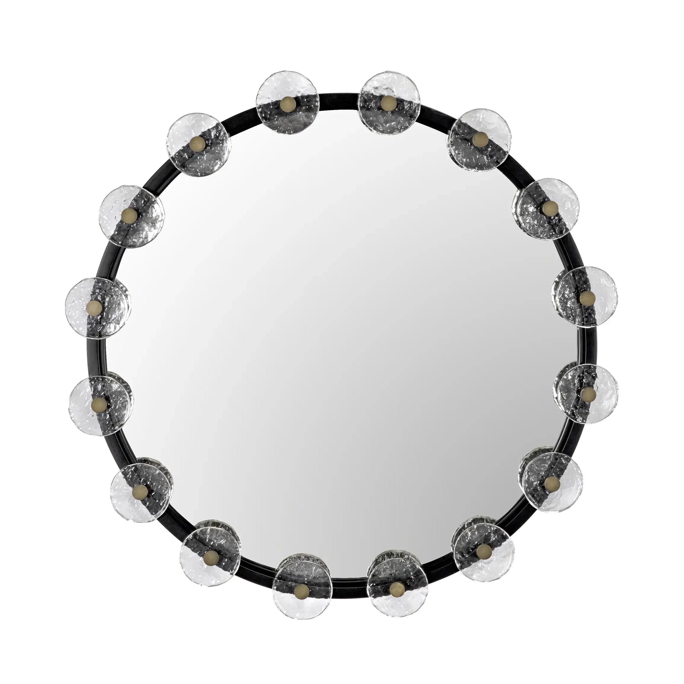 Moira Mirror with Glass Details