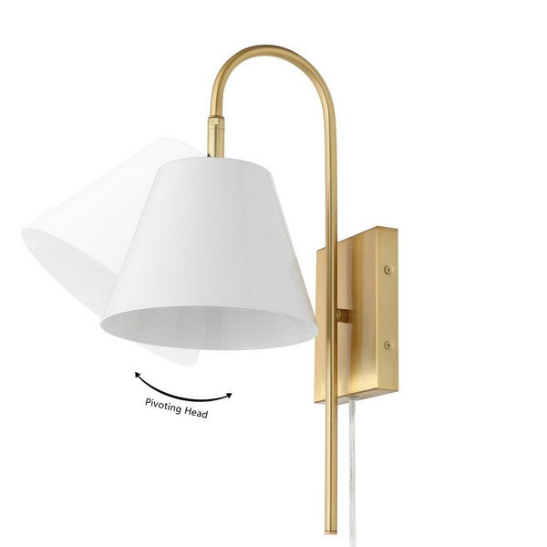 #color_White Shade / Brass