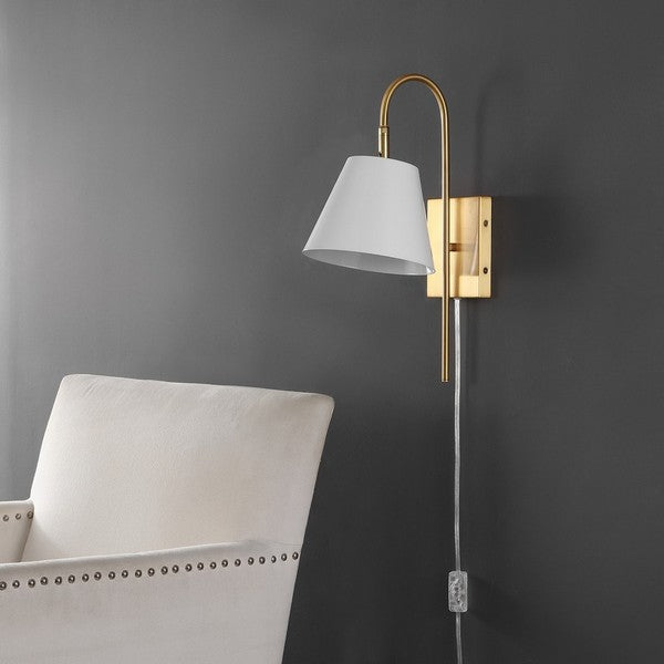 #color_White Shade / Brass