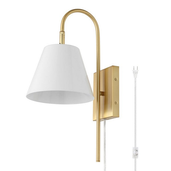 #color_White Shade / Brass