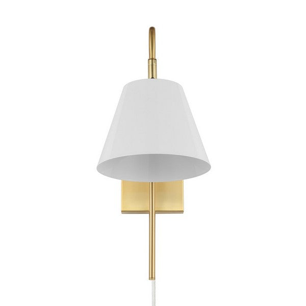 #color_White Shade / Brass