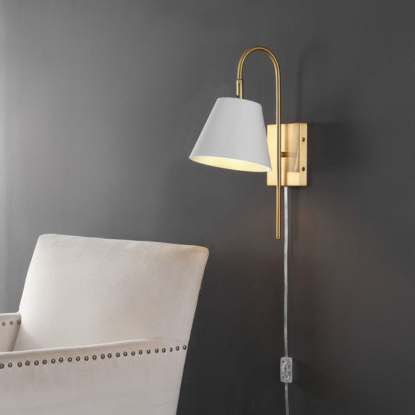 #color_White Shade / Brass