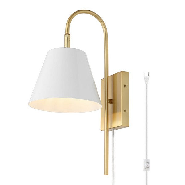 #color_White Shade / Brass