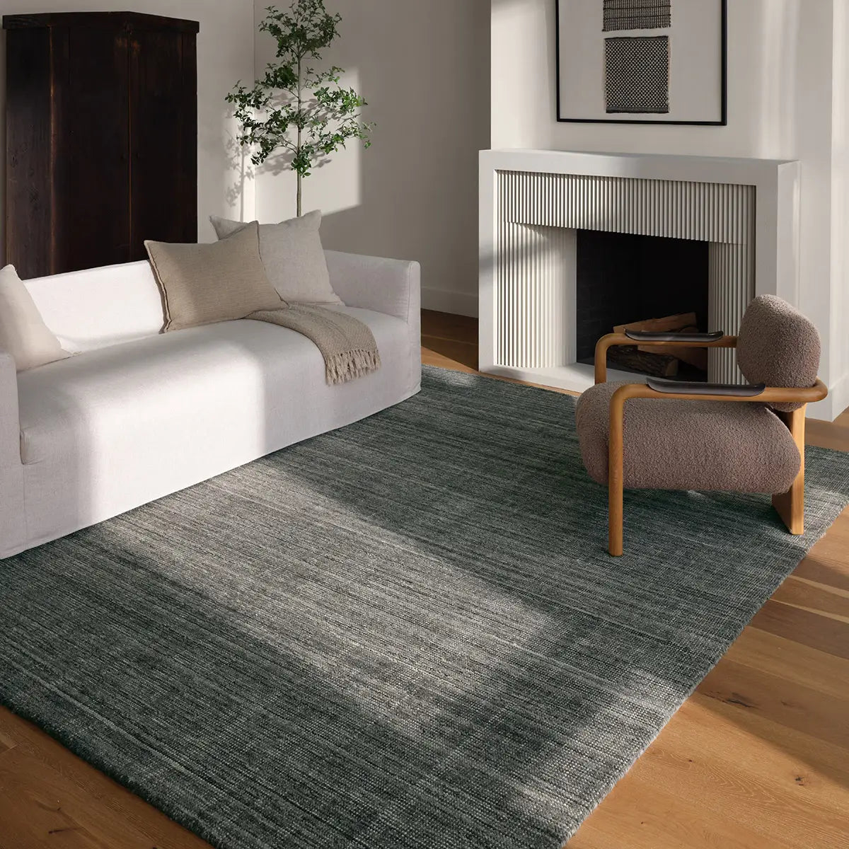 Hued Rug