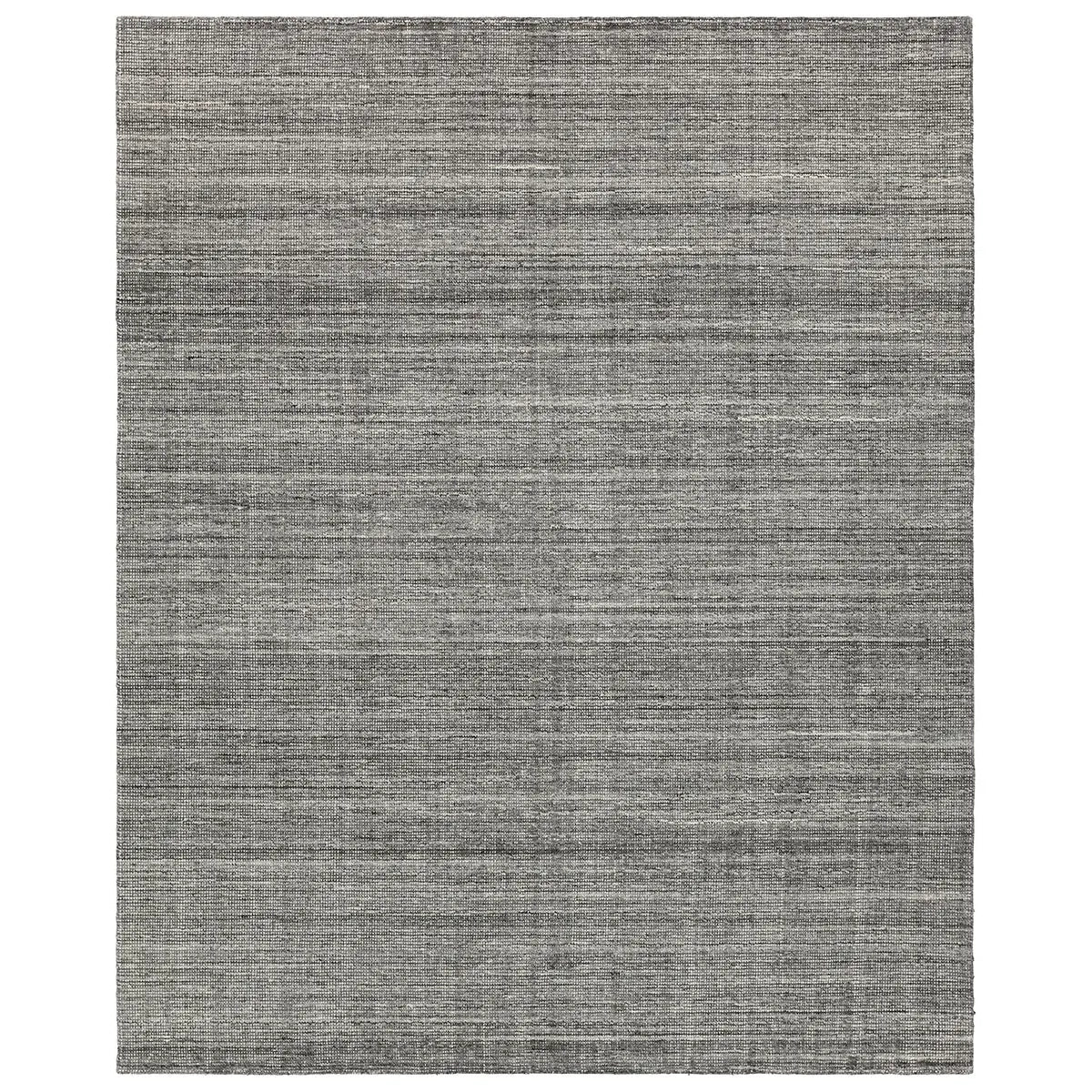 Grey toned textured rug