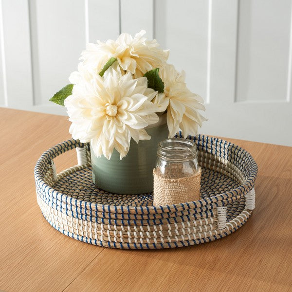 Ashur Round Tray