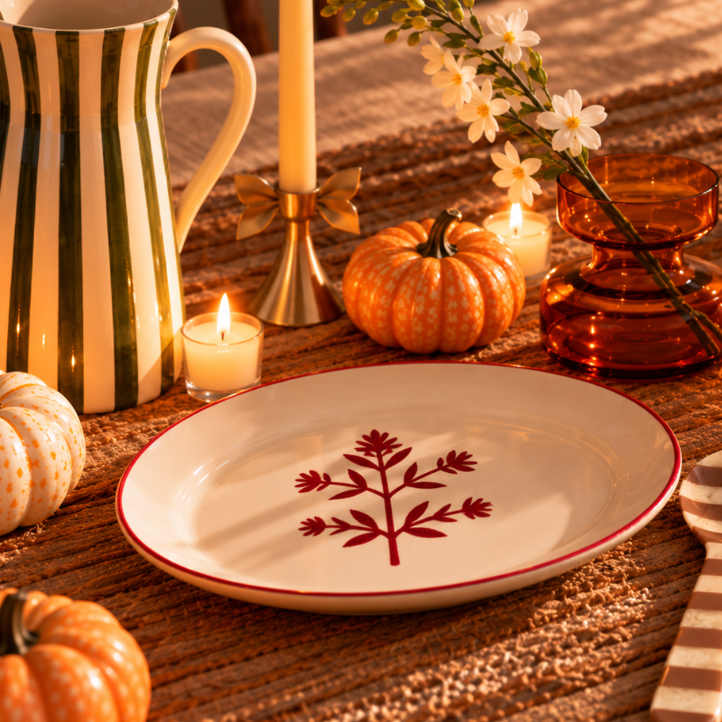 Autumn in Color 14-Piece Tabletop Collection