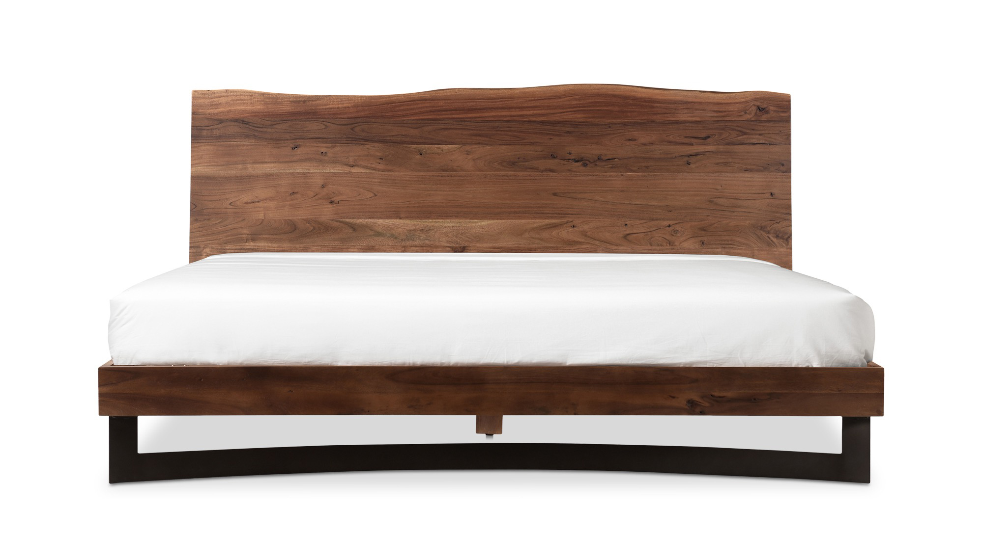 Bent Platform Bed