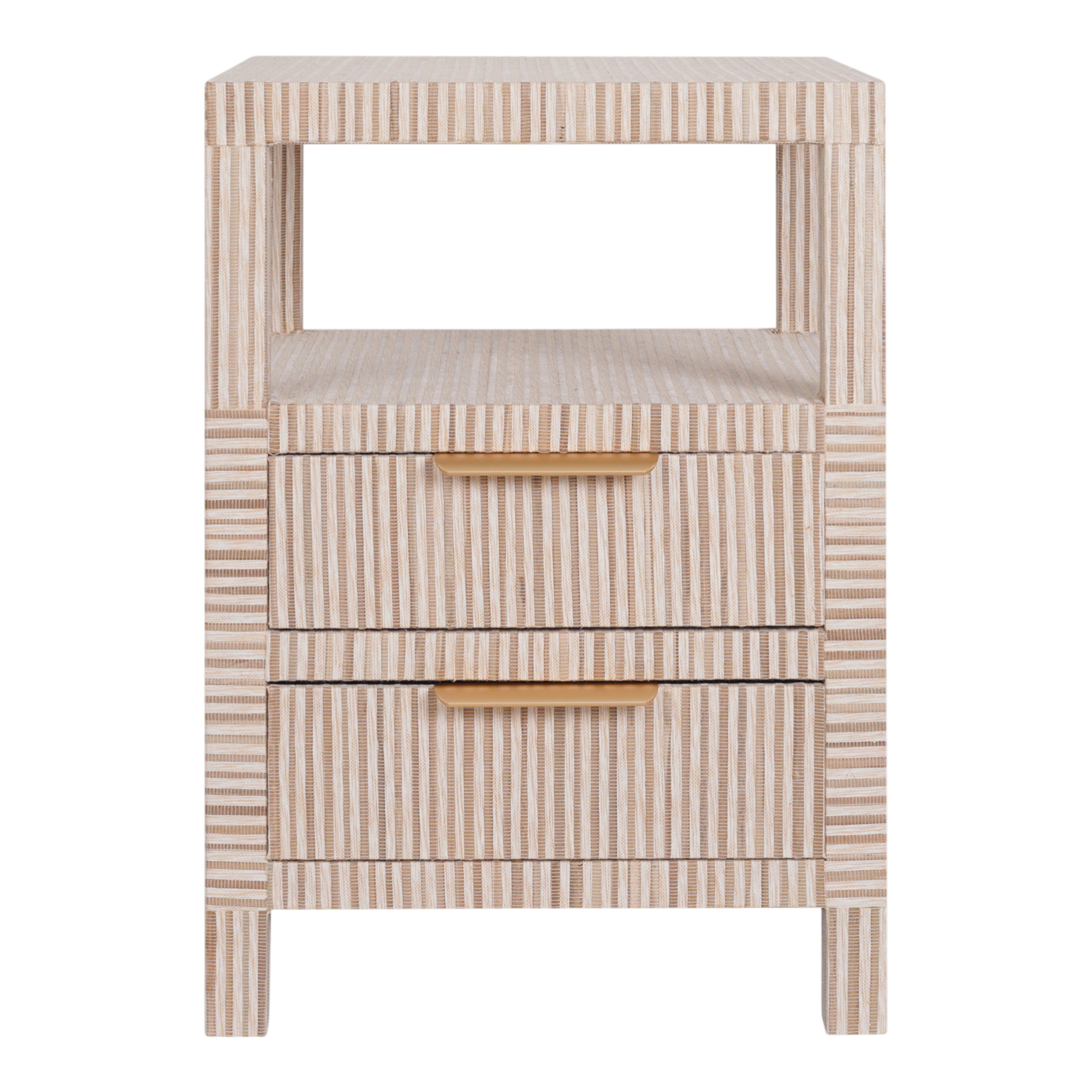 Sunniva Two-Drawer Side Table