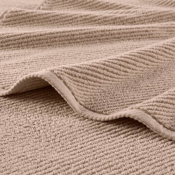 Cotton Quick-Dry Ribbed Towel 6-piece Set
