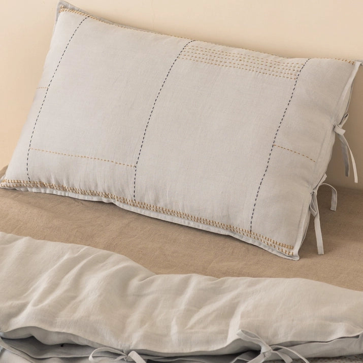 Linen Maize Duvet Cover Set