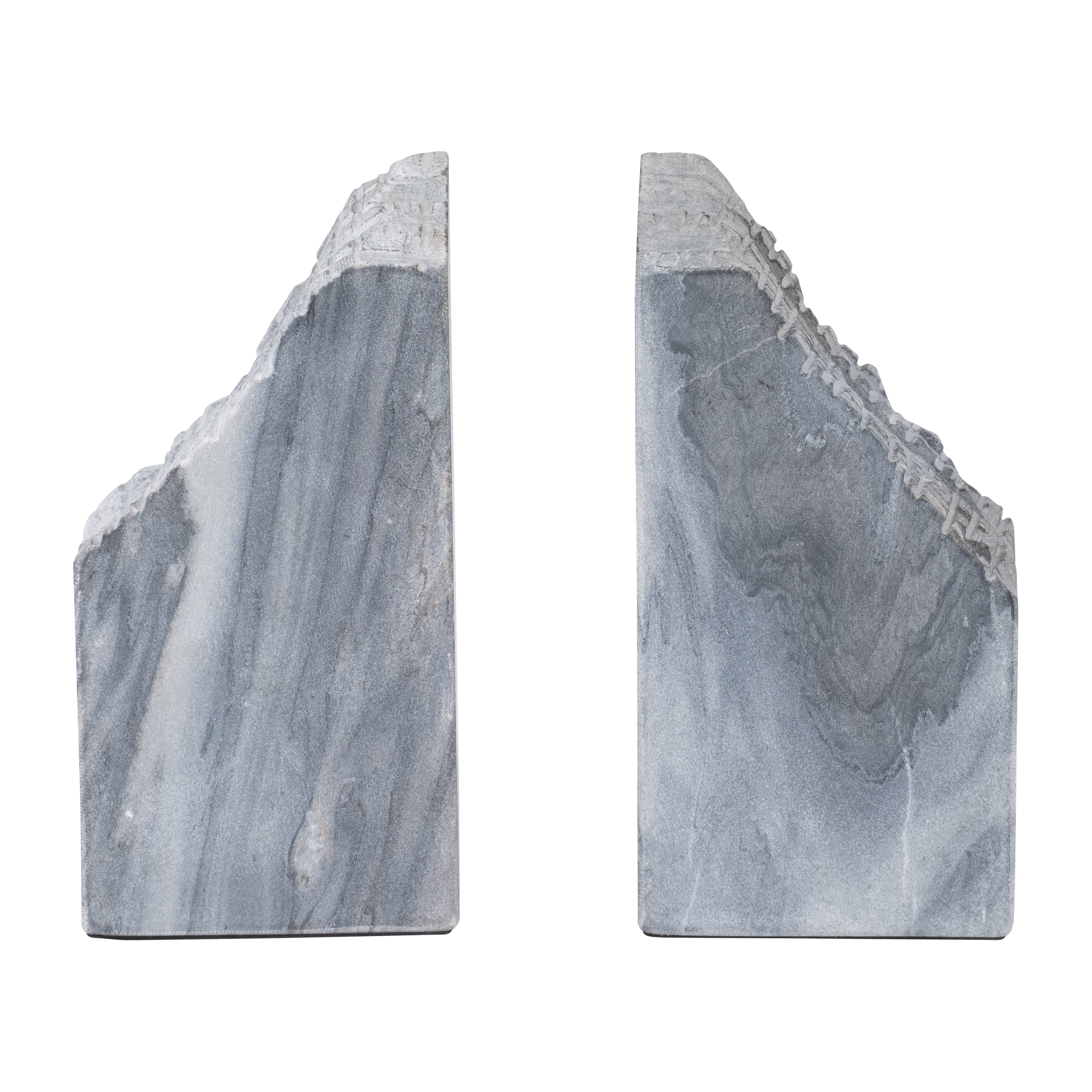 Raffaele Bookends, Set of 2