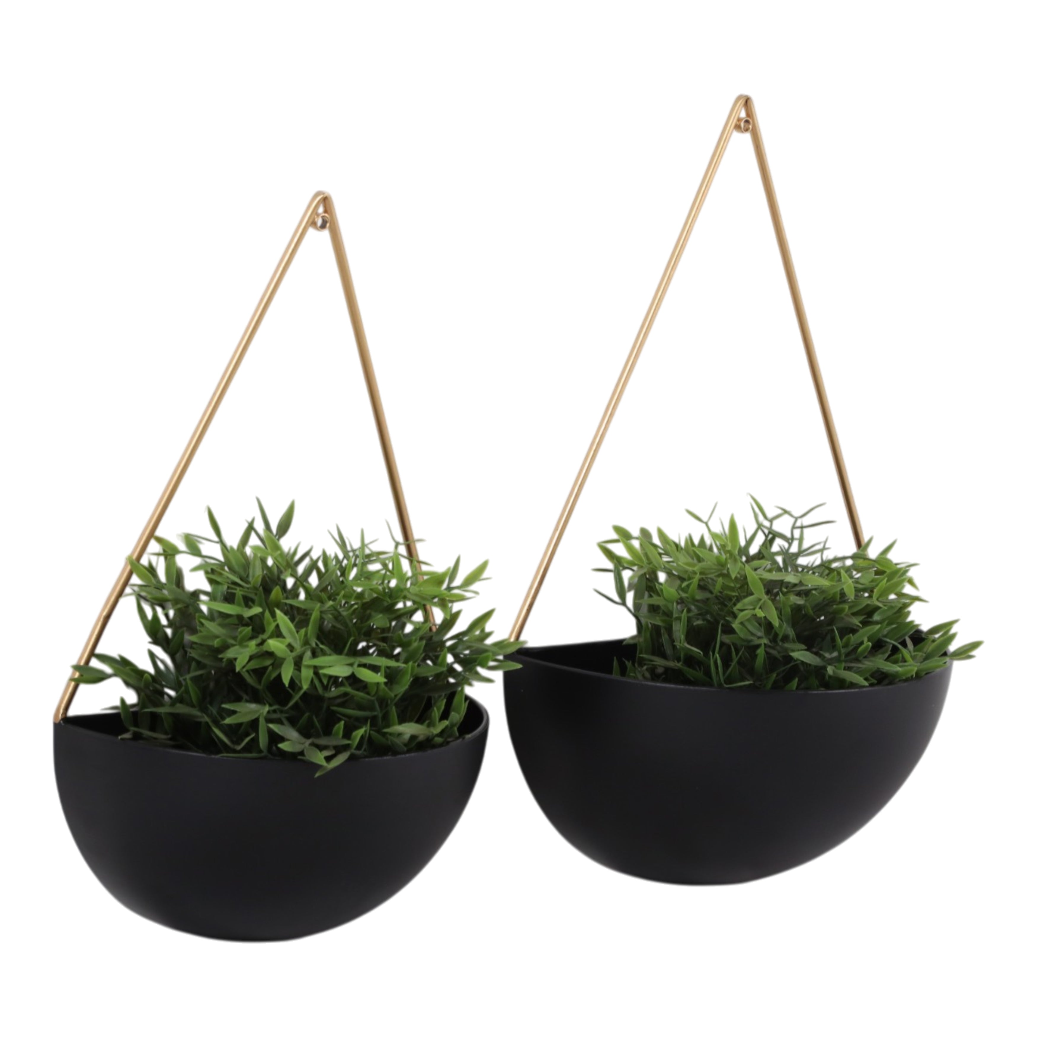 Vianne Half Moon Wall Planters