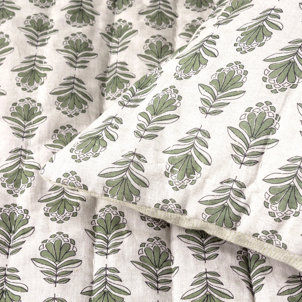Charlie Block Print Quilt