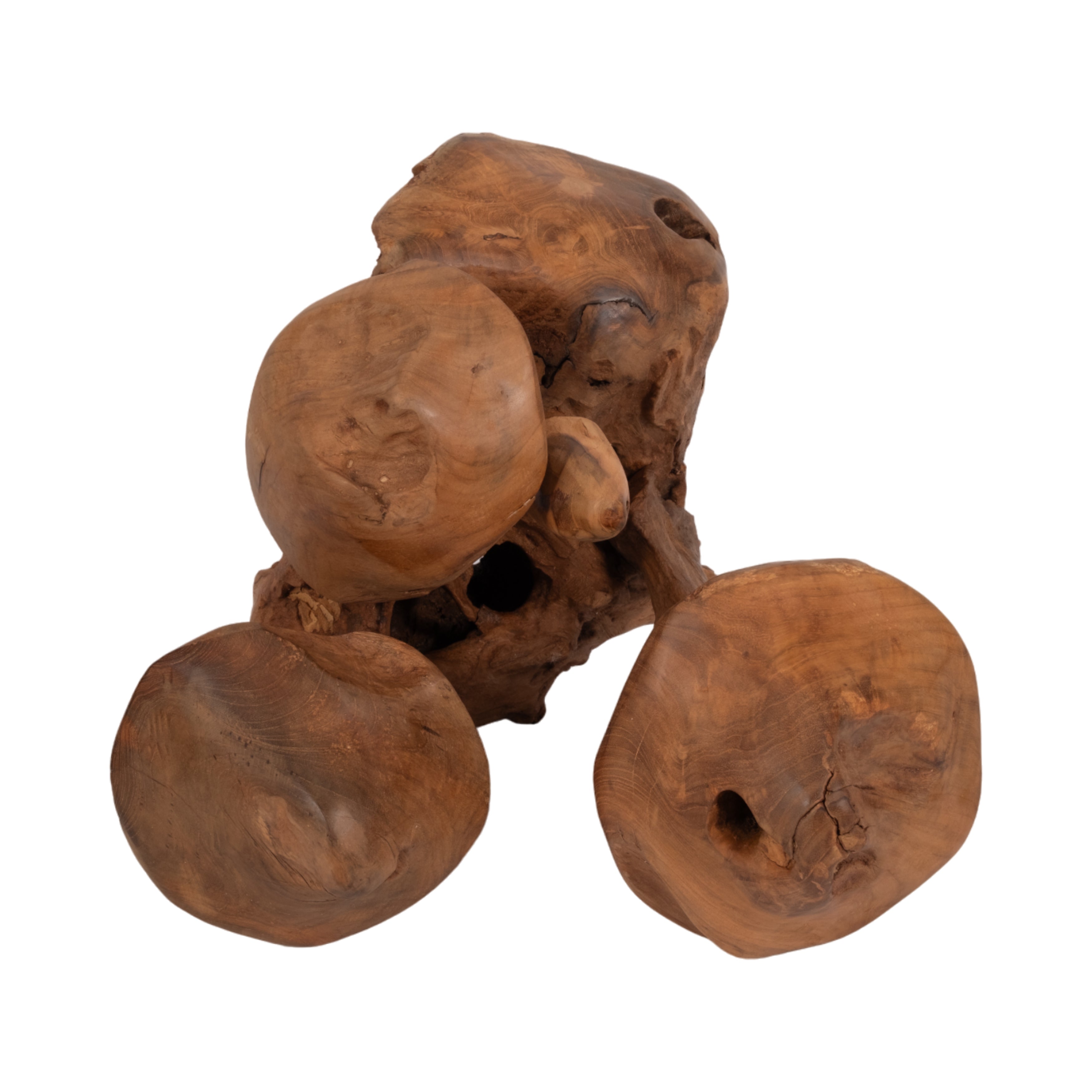 Velora Mushroom Cluster Sculpture