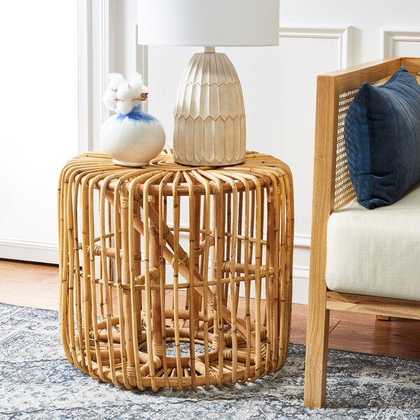 Samuel Round Accent Table