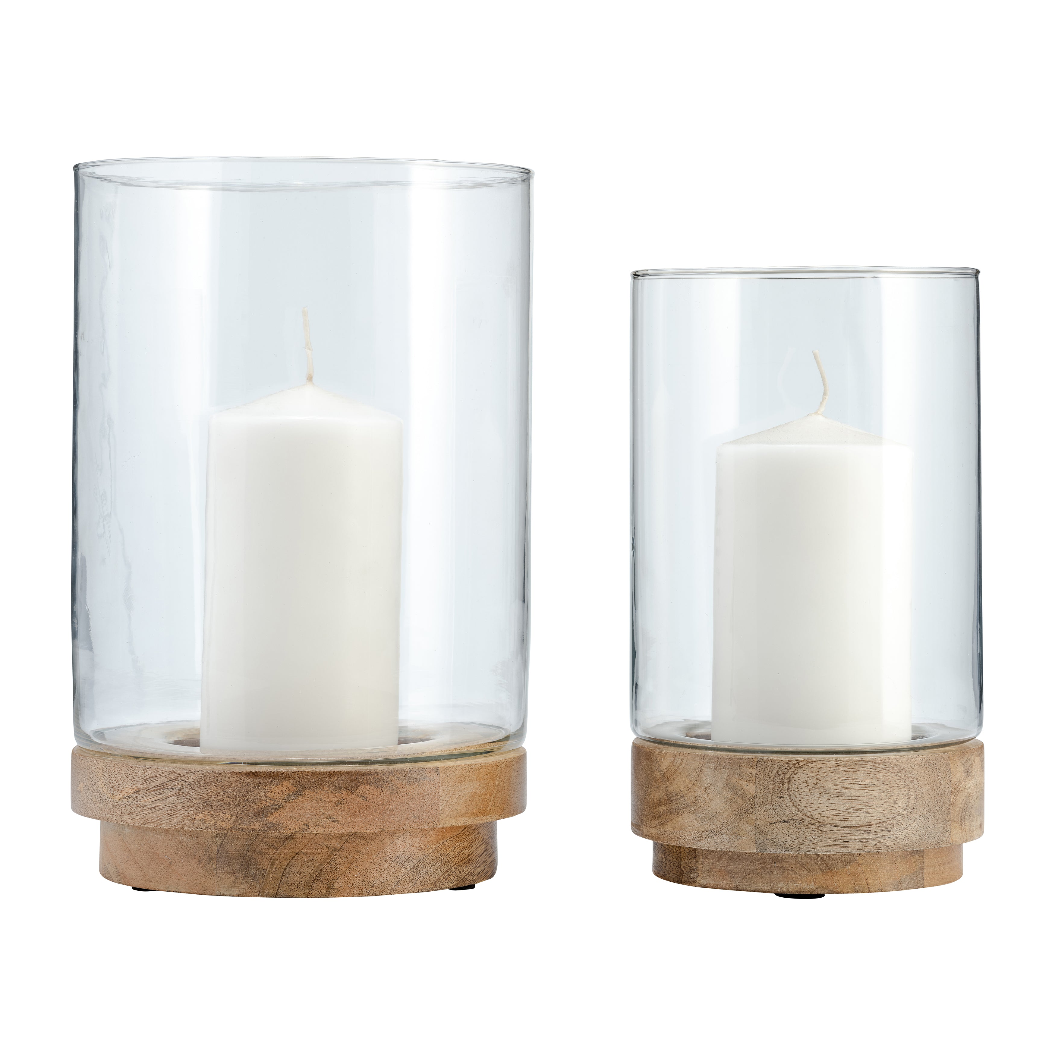 Lumina Candle Holder, Set of 2