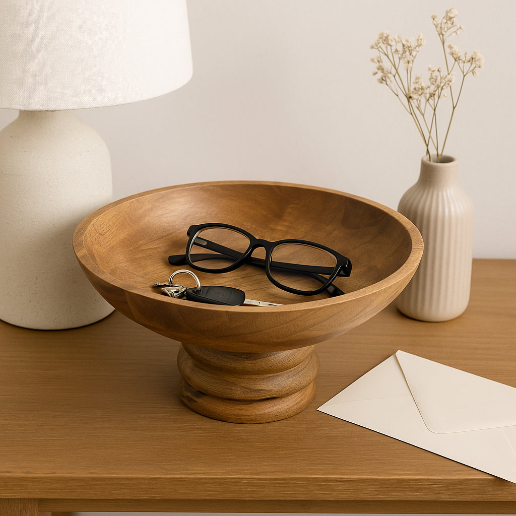 Orelia Wood Bowl