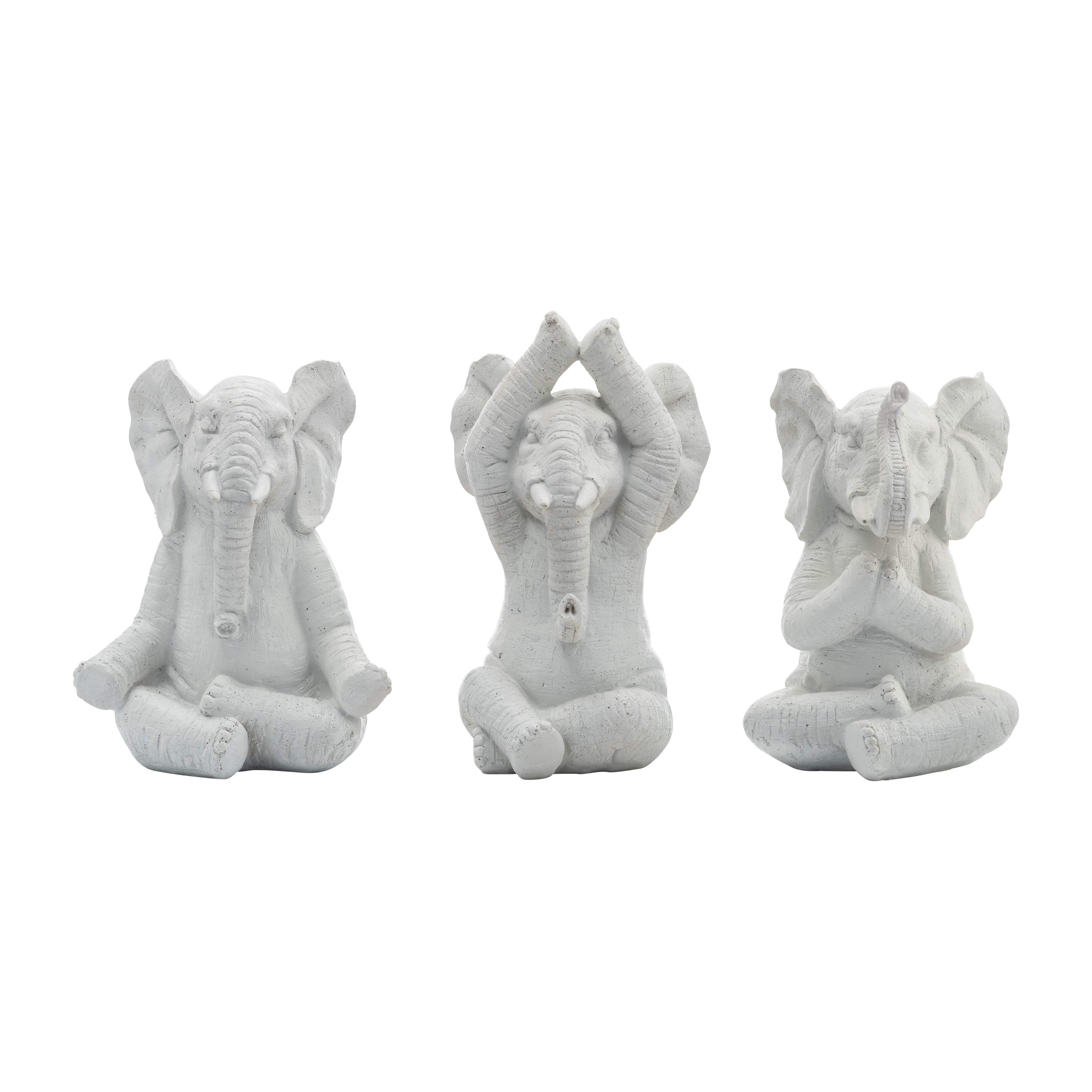 Zélie Elephant Figurines
