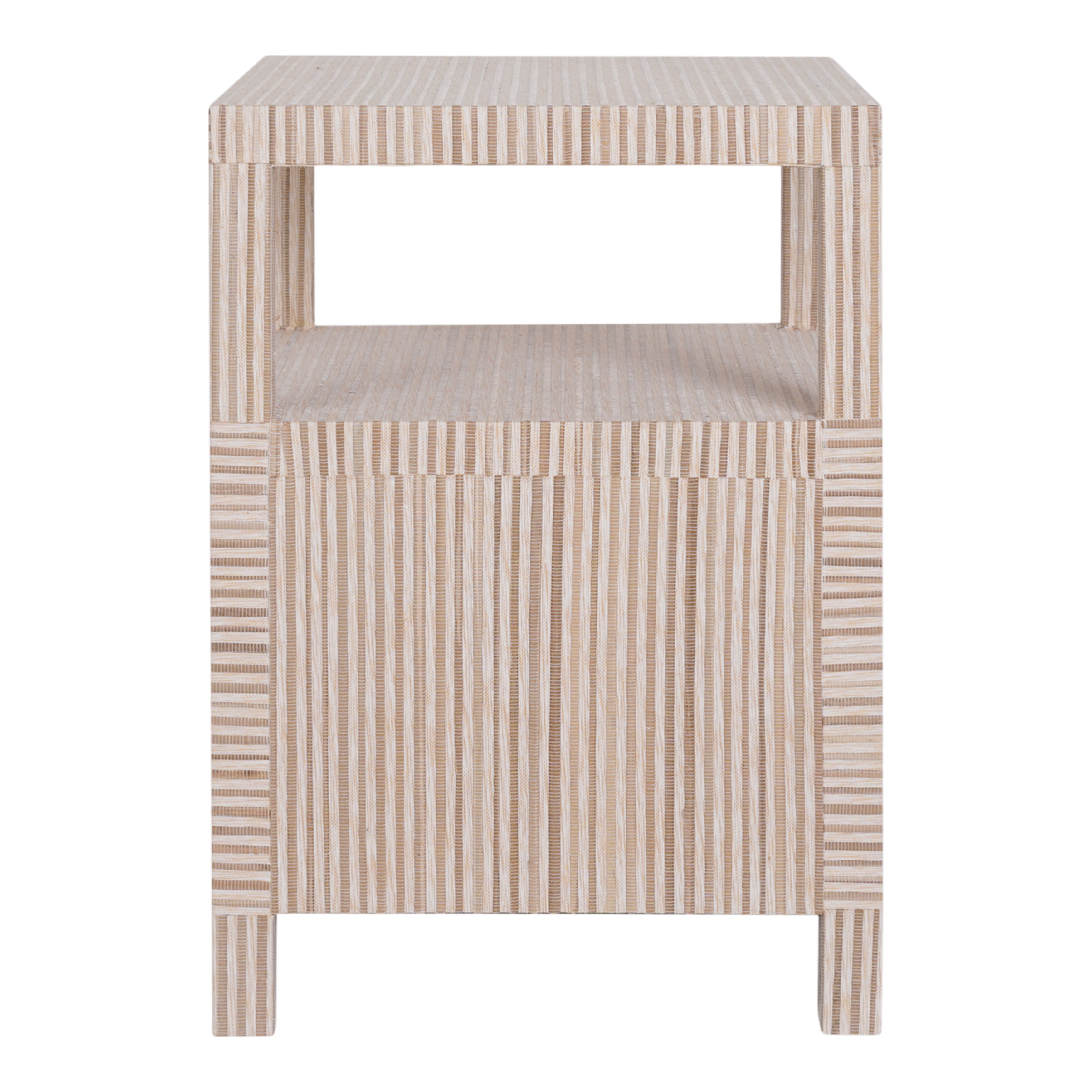 Sunniva Two-Drawer Side Table