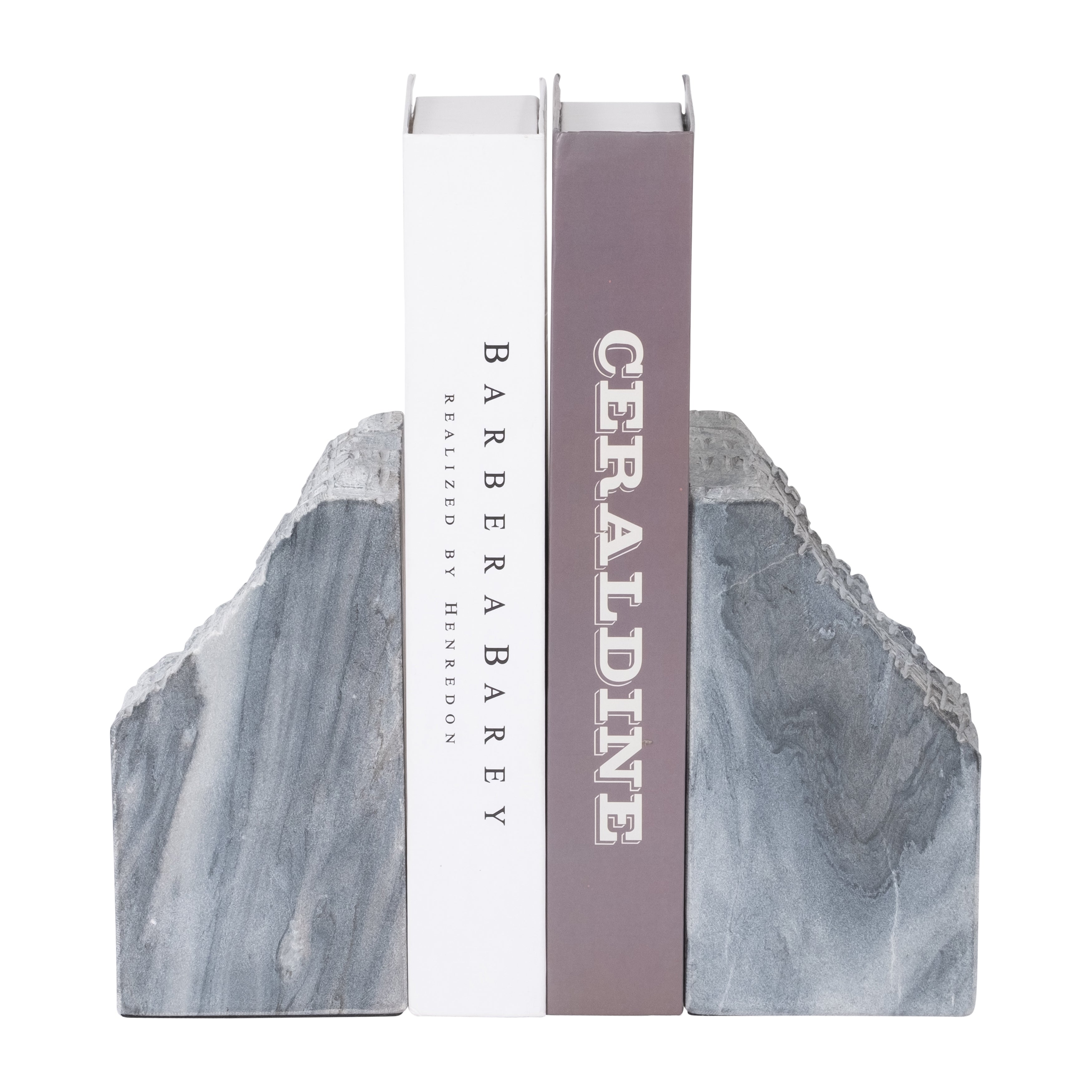 Raffaele Bookends, Set of 2