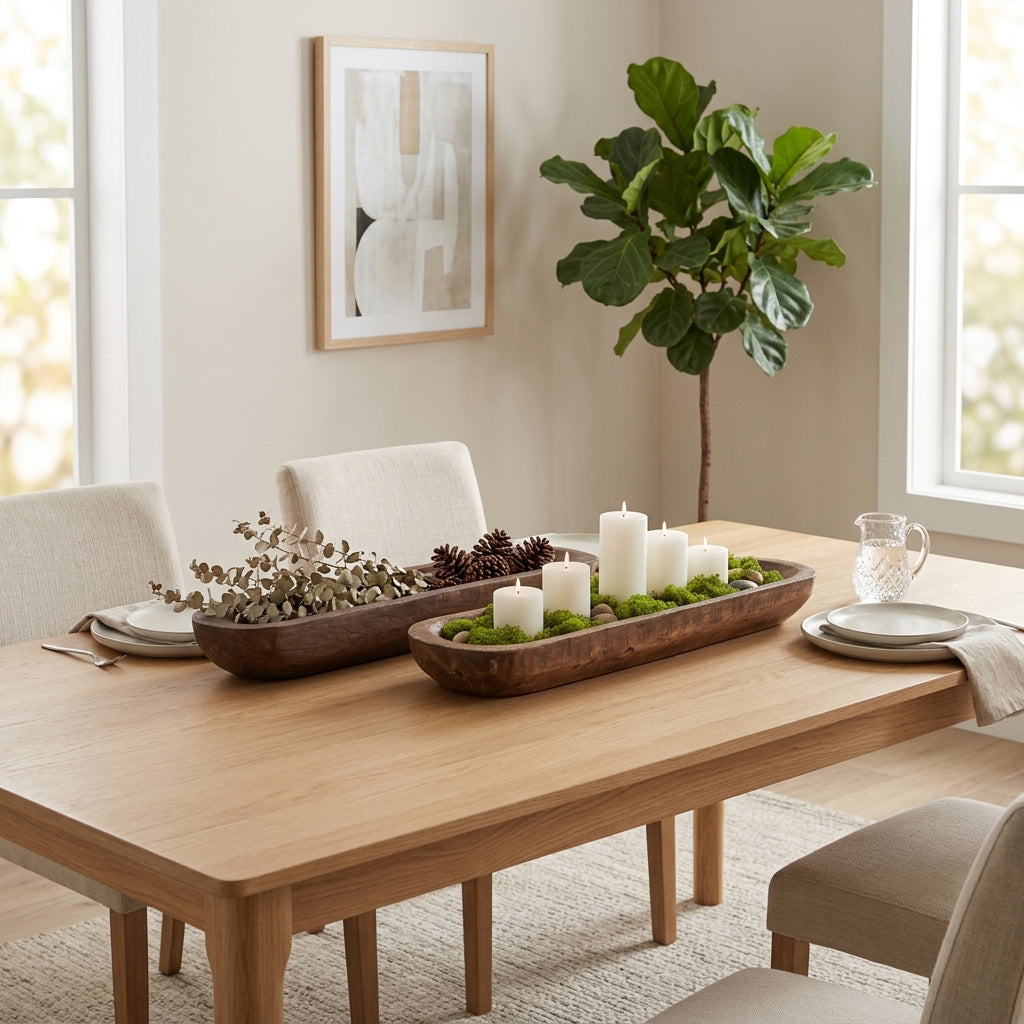 Cyran Reclaimed Wood Bowls
