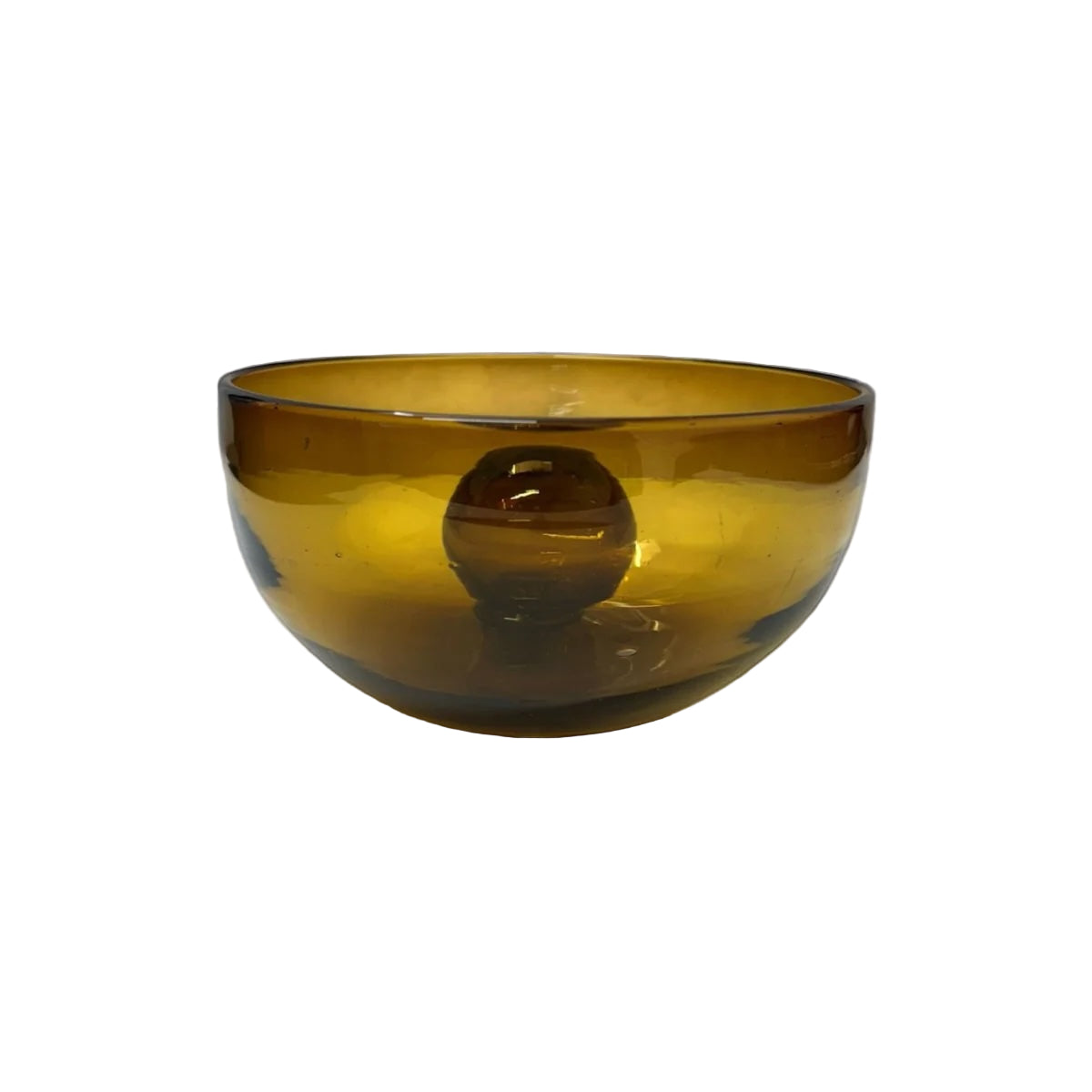 Tres Palos Amber Bowl