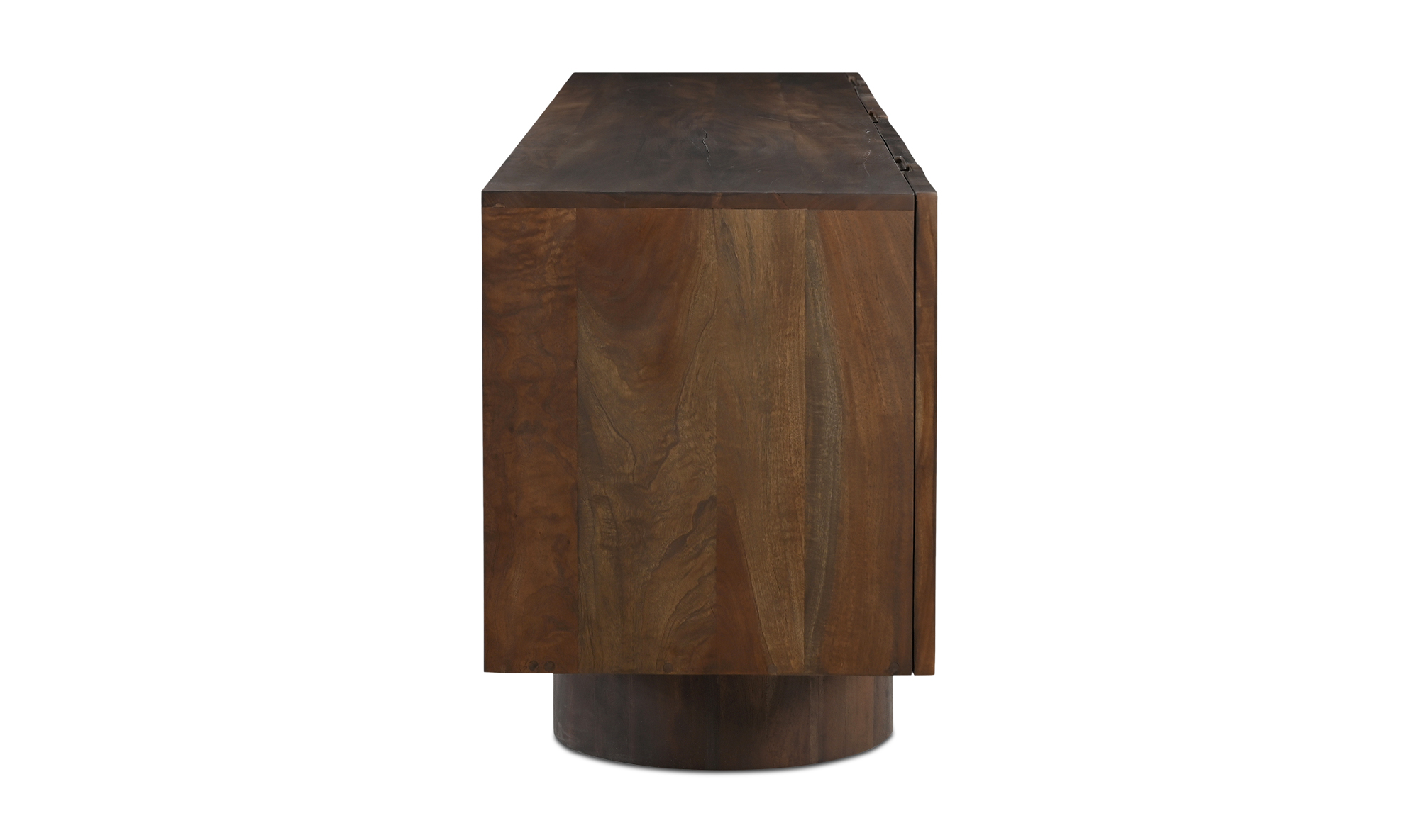 Hadley Media Unit Warm Brown