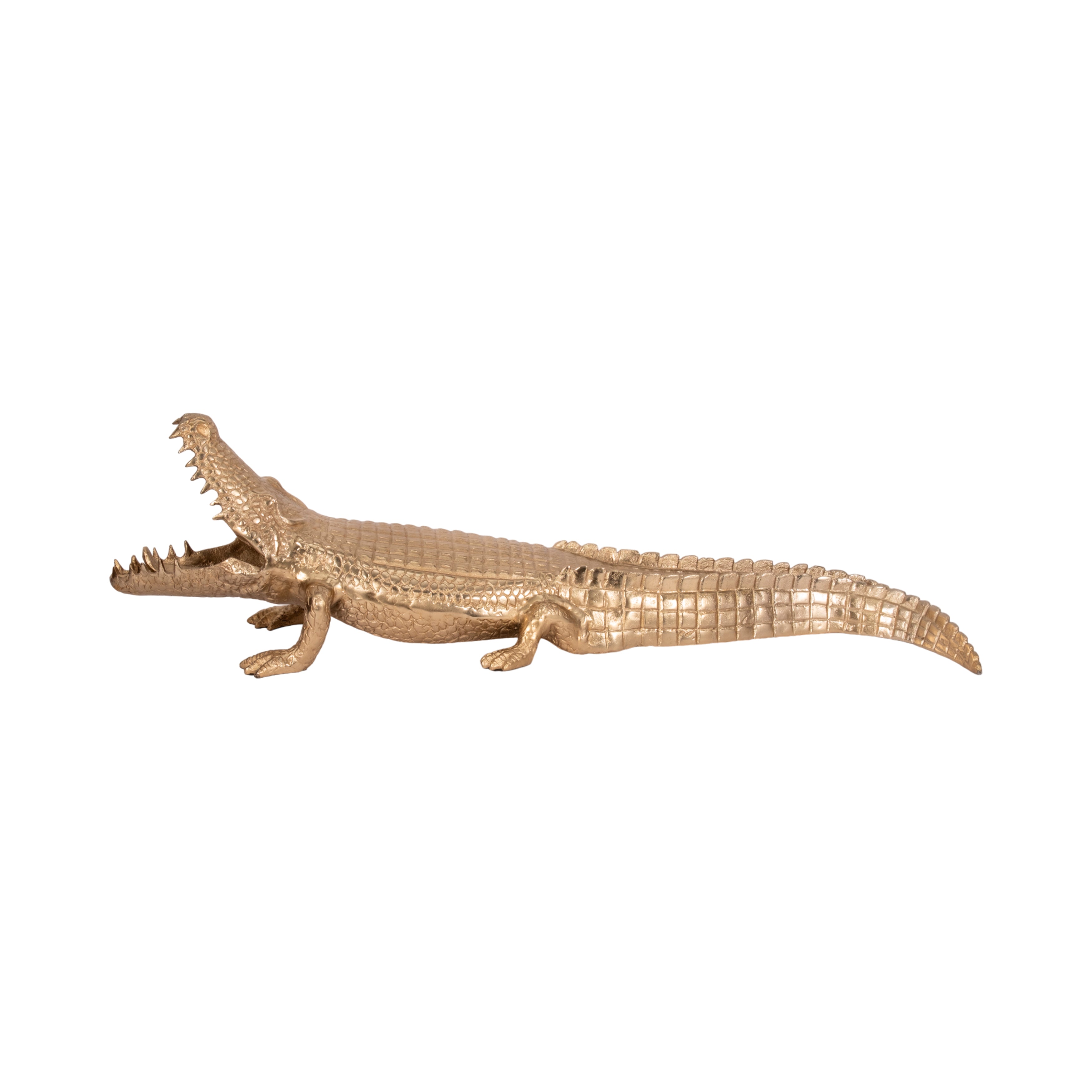 Aodhan Alligator Sculpture