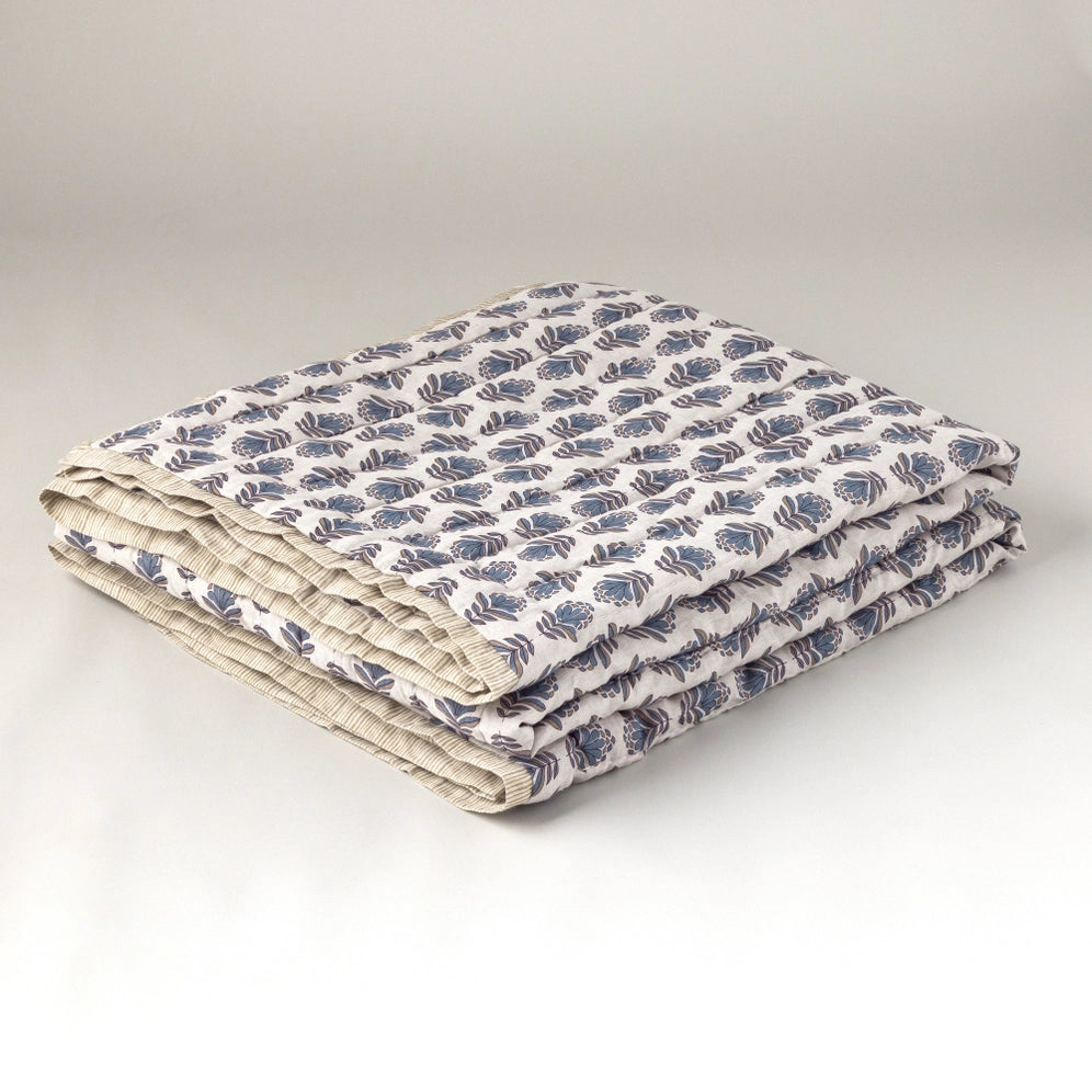 Charlie Block Print Quilt