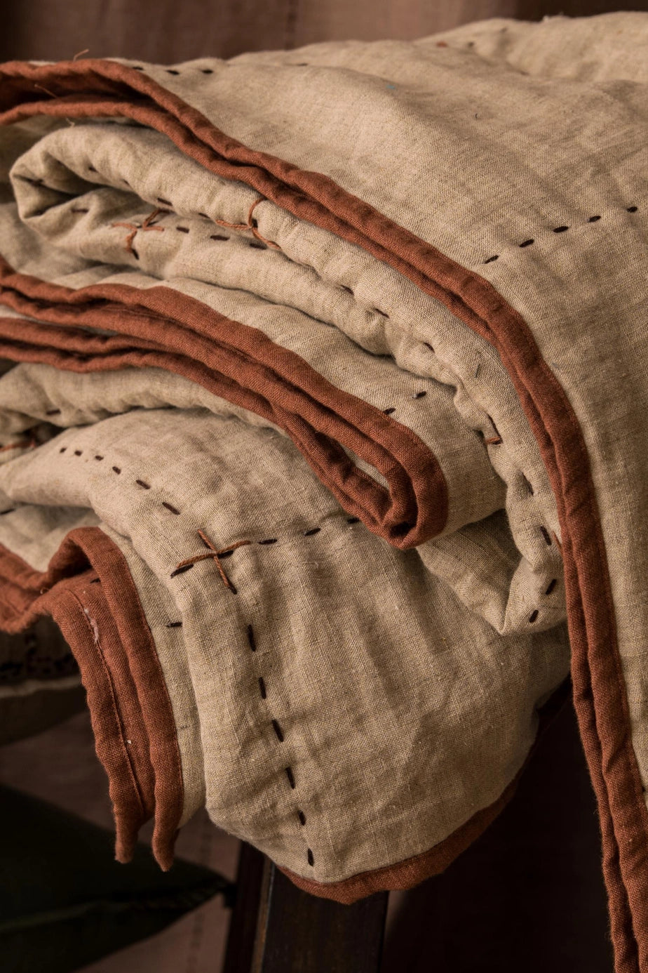 Linen Floret Quilt