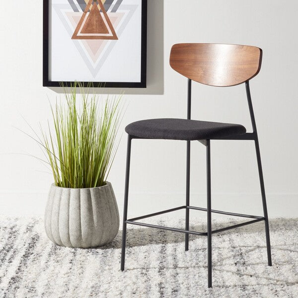 #color_Walnut / Black Cushion
