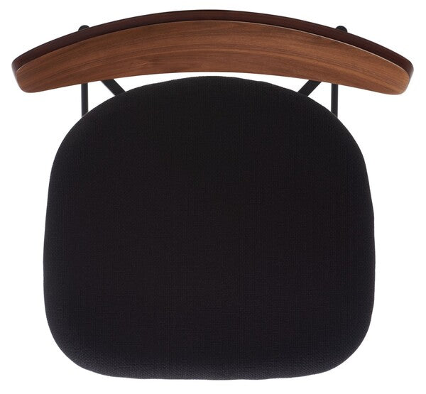 #color_Walnut / Black Cushion