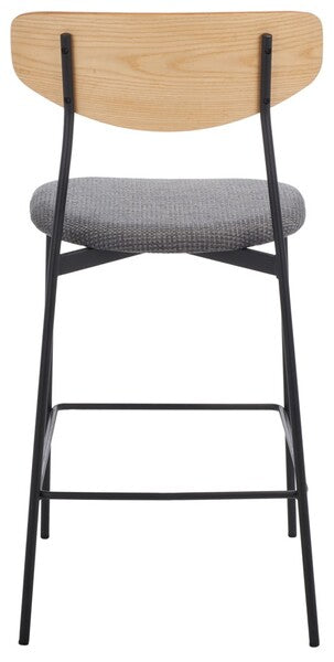#color_Oak / Grey Cushion