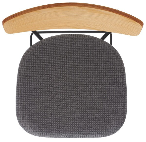 #color_Oak / Grey Cushion