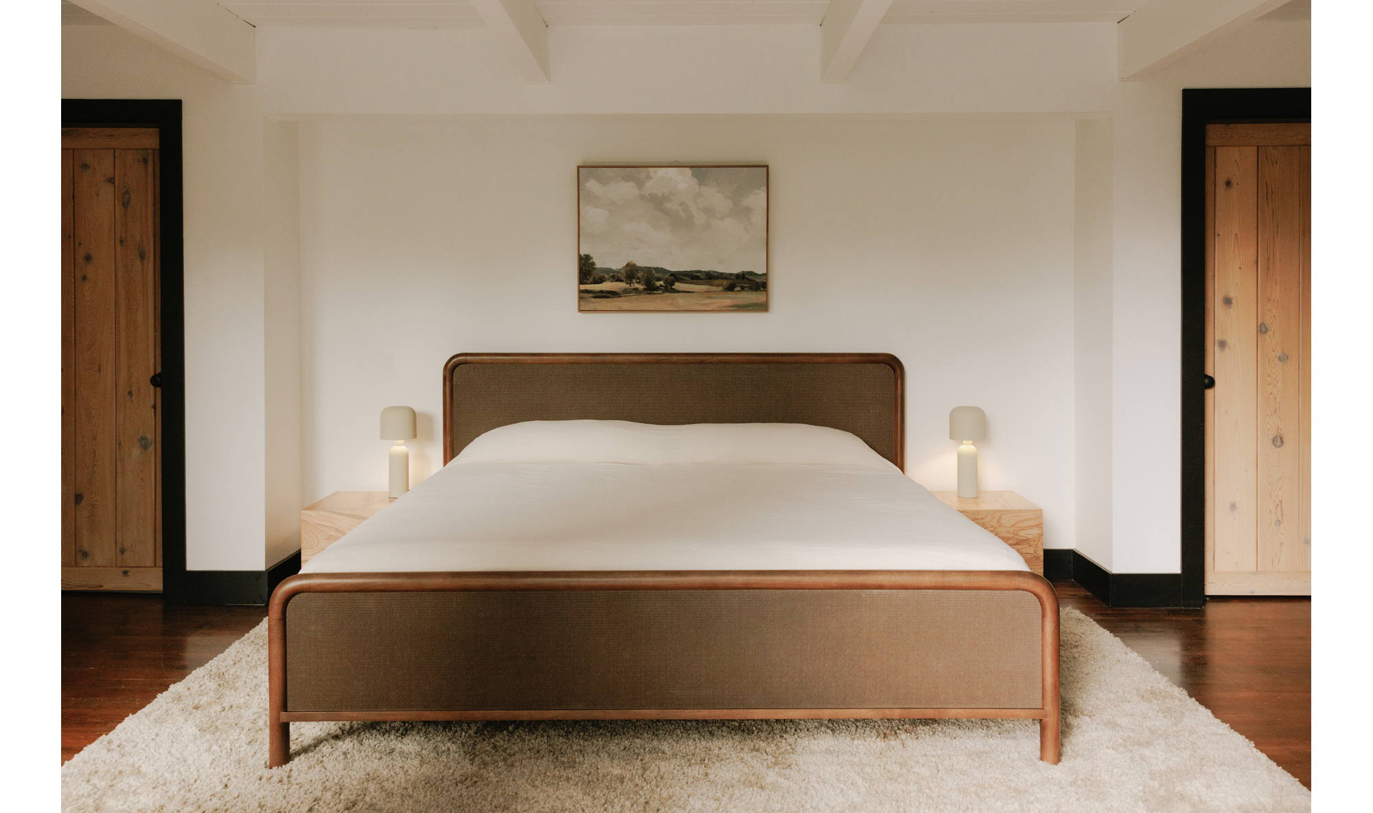 Rye Platform Bed