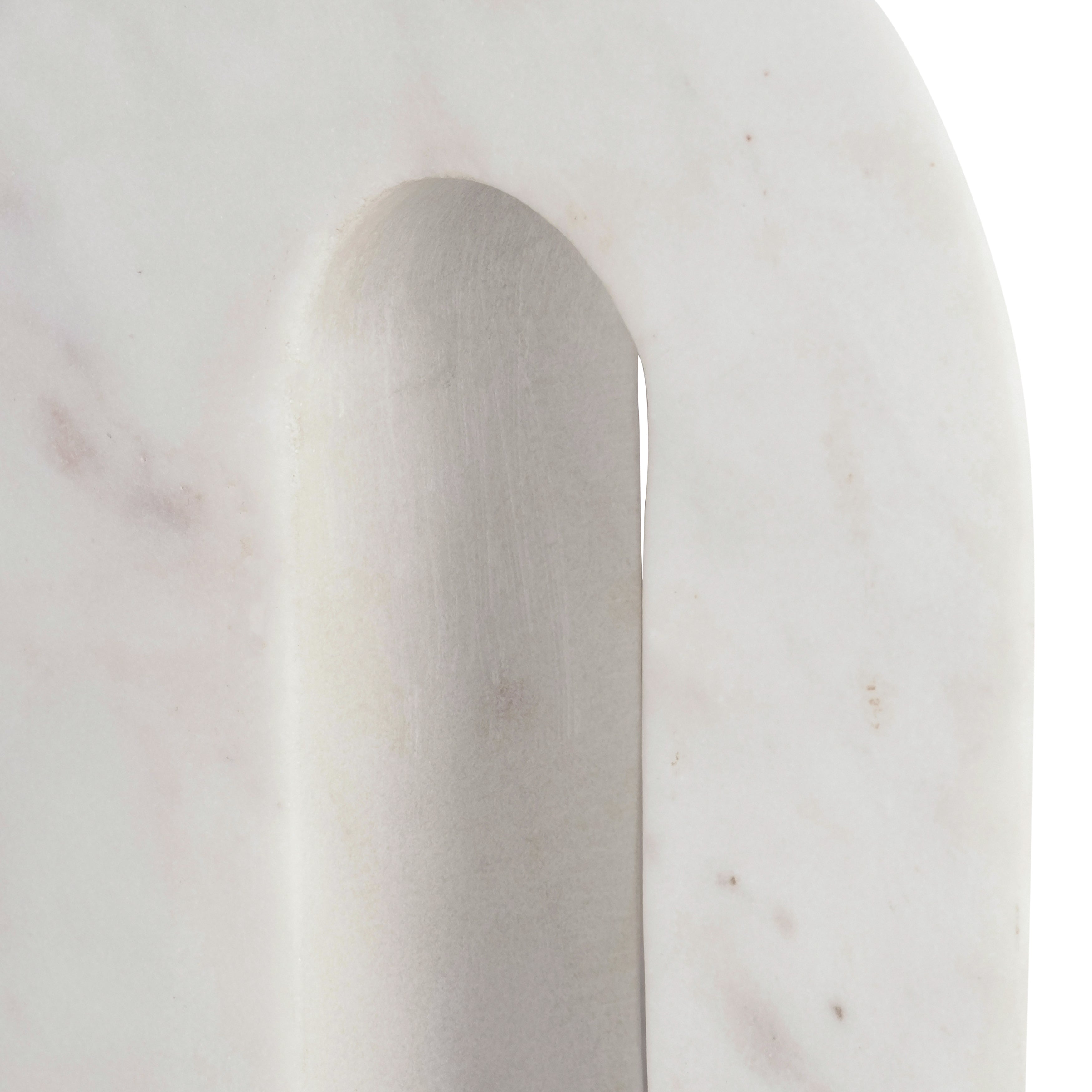 Serein Marble Horseshoe