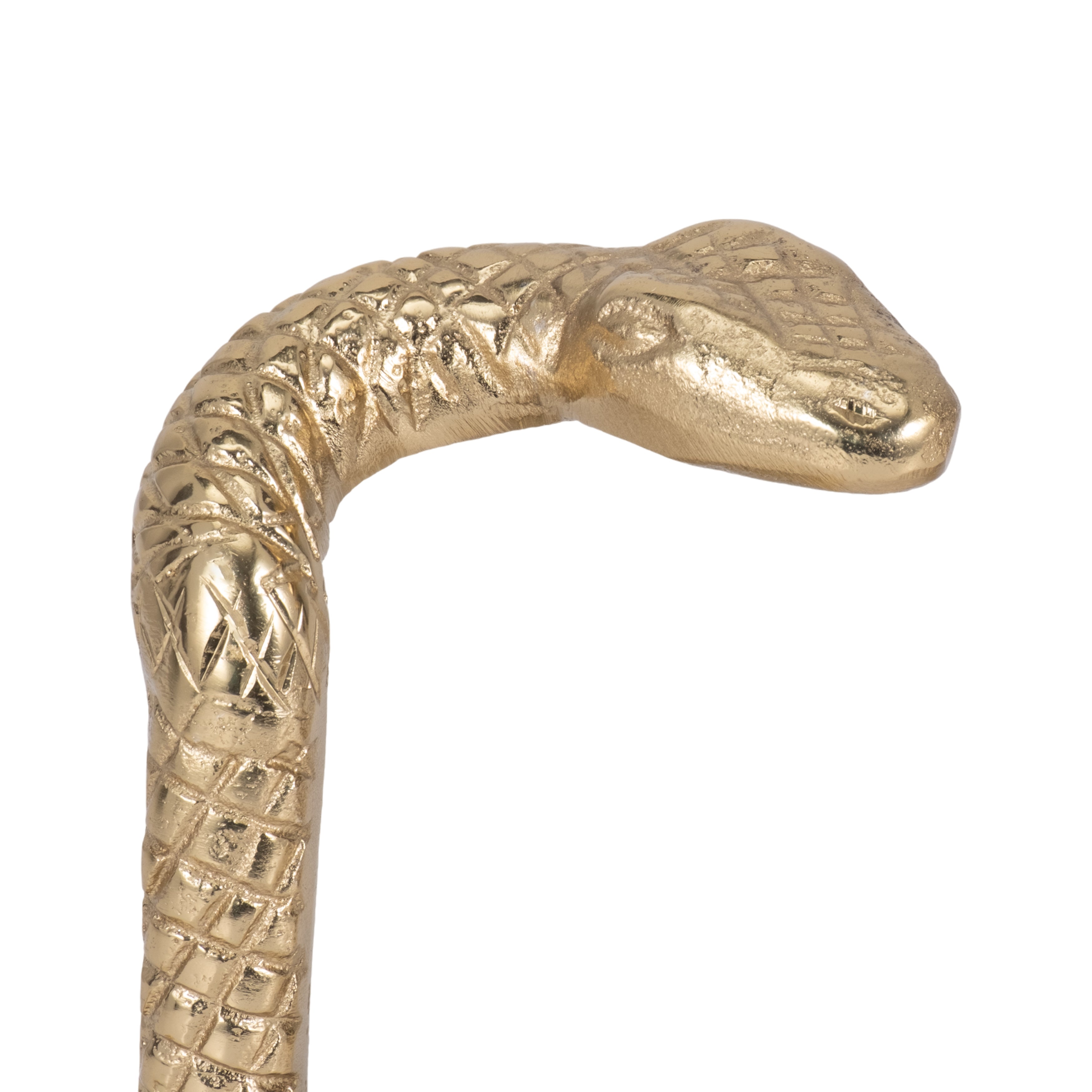 Thoren Gold Snake Bookends