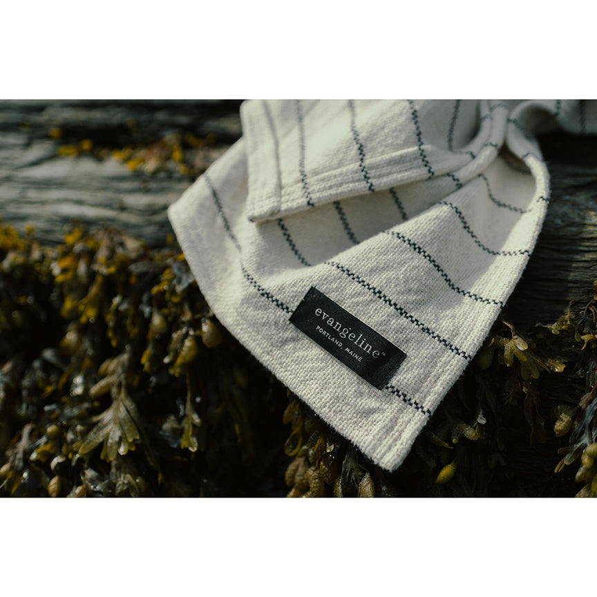 Cotton Pinstripe Throws