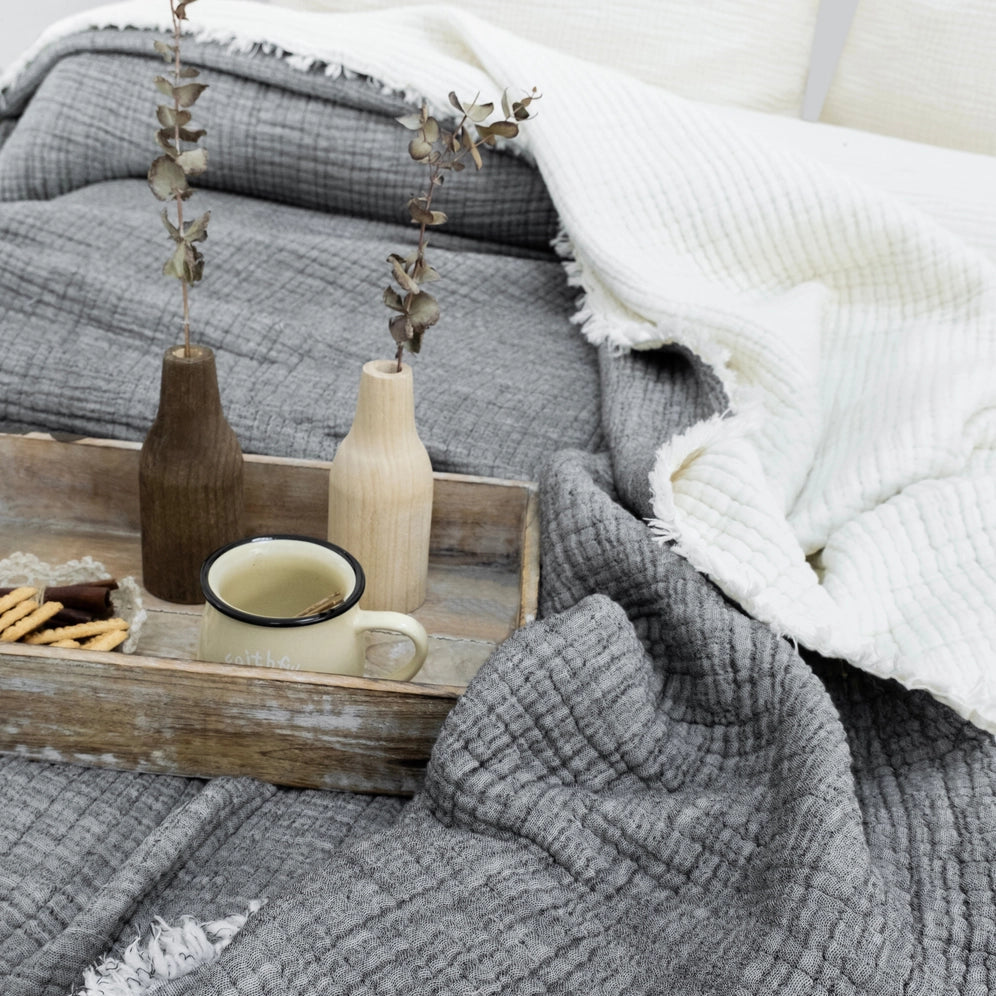 6 Layer Organic GOTS Certified Muslin Quilt